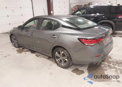 2021 Nissan Sentra Sv Xtronic Cvt z USA, uszkodzony, nr VIN 3N1AB8CV1MY249832